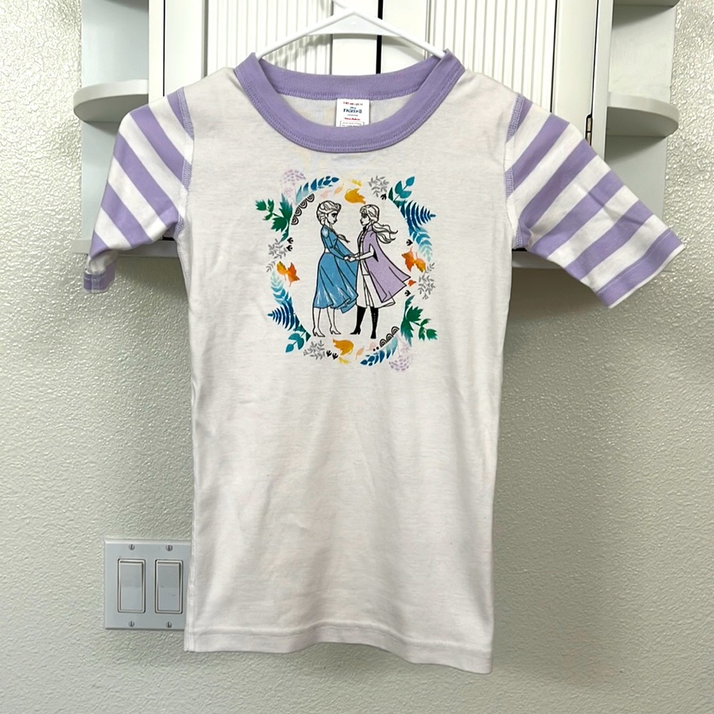 Hanna Andersson Frozen II Shortie PJs